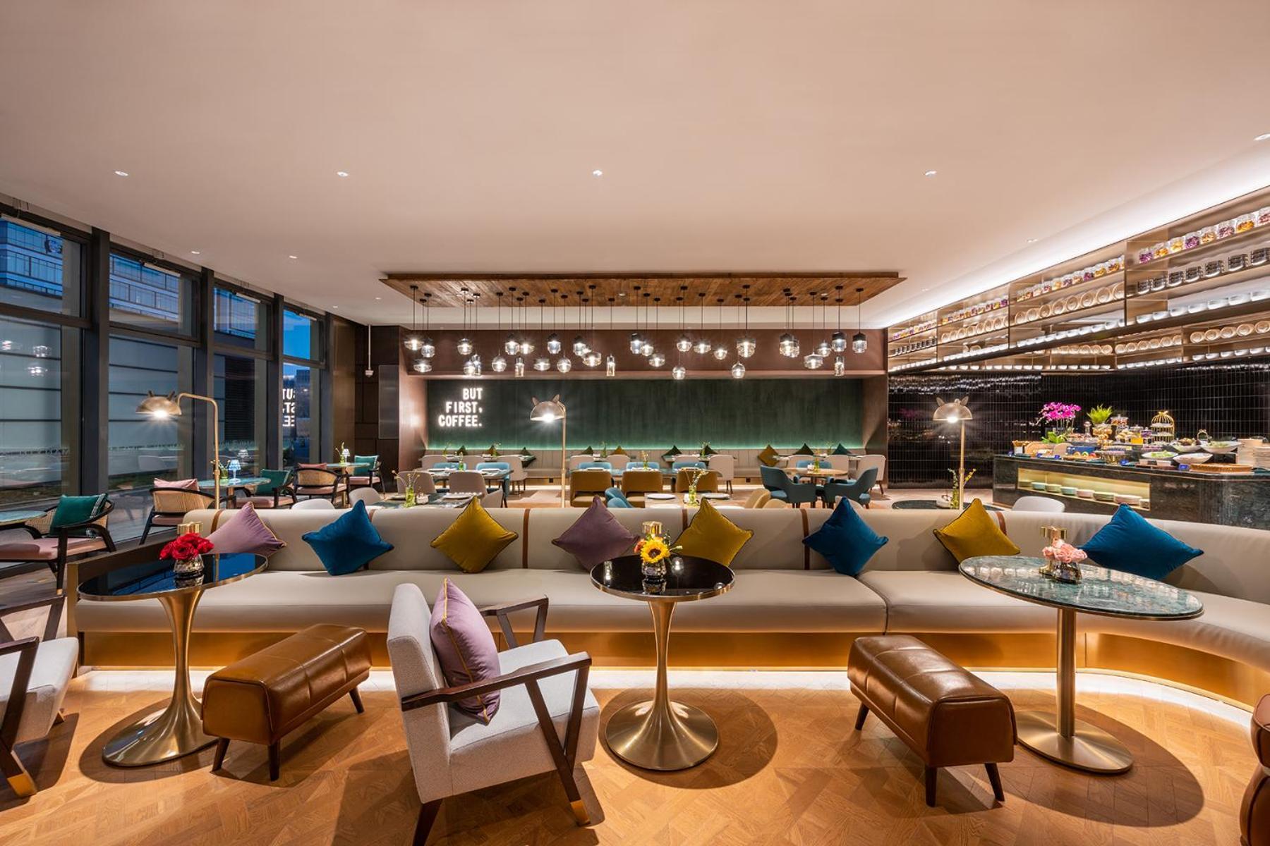 Manxin Hotel Shanghai Hongqiao Airport International Exhibition Center Exterior photo
