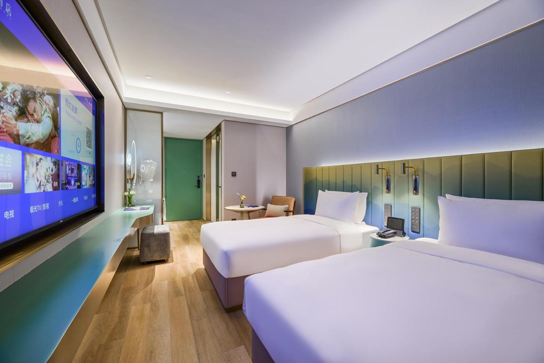 Manxin Hotel Shanghai Hongqiao Airport International Exhibition Center Exterior photo