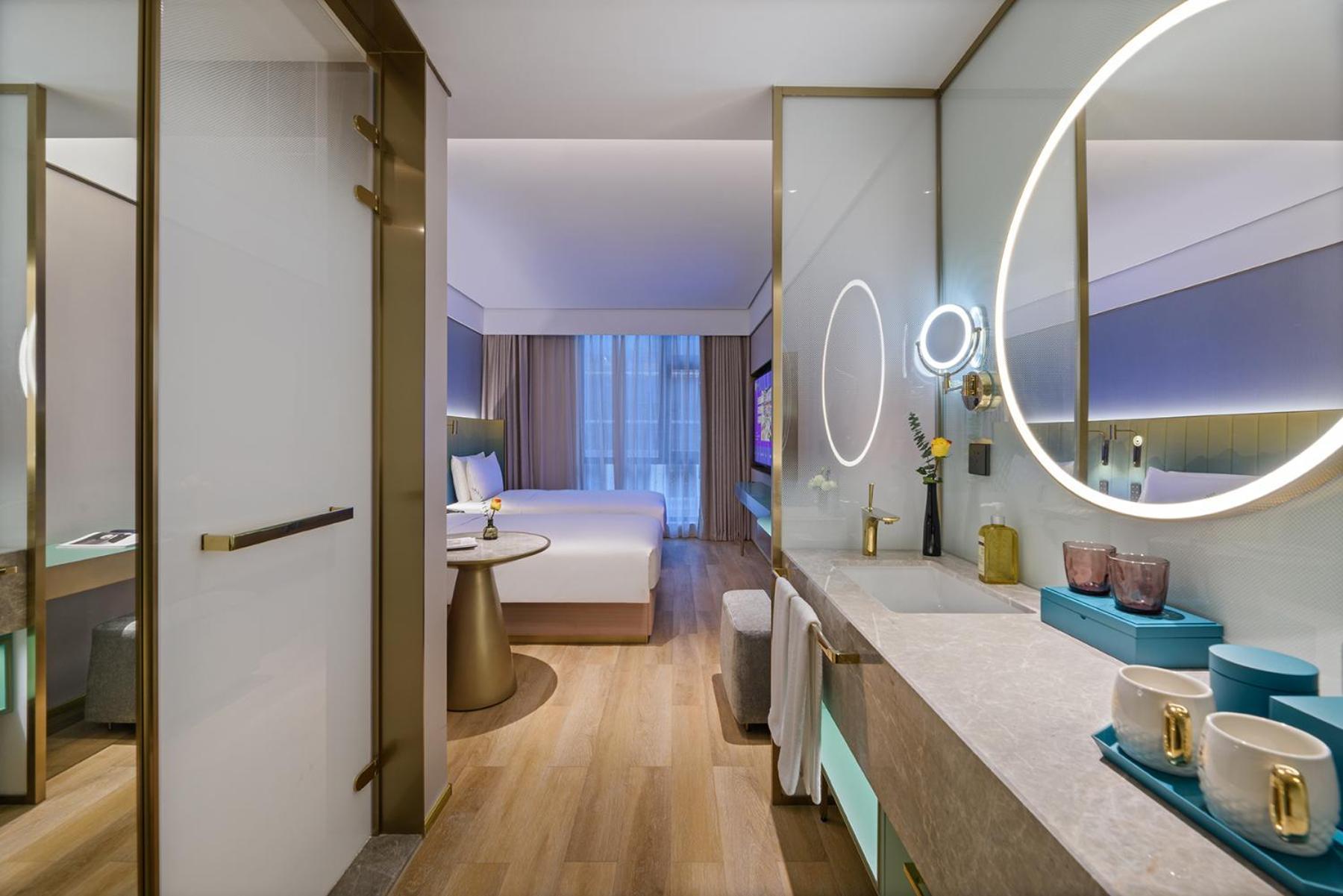 Manxin Hotel Shanghai Hongqiao Airport International Exhibition Center Exterior photo