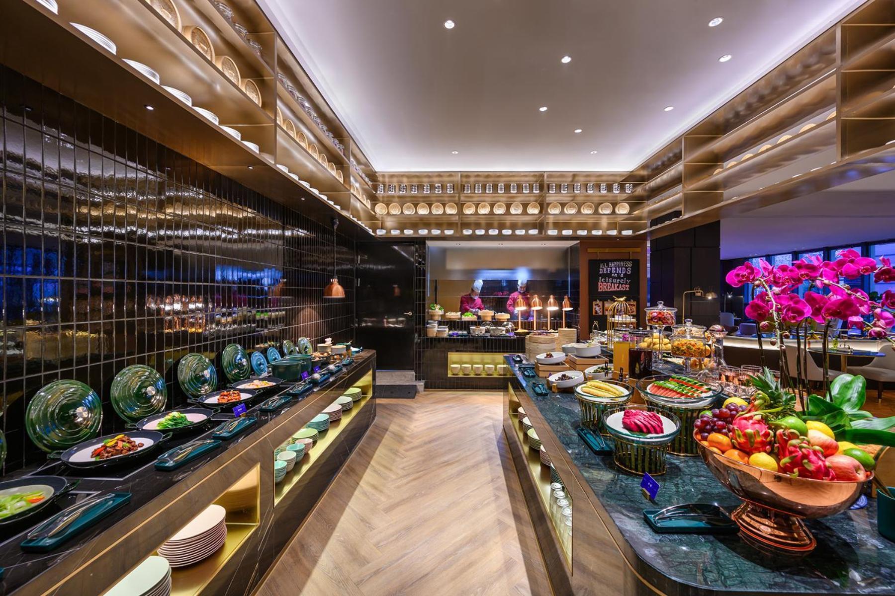 Manxin Hotel Shanghai Hongqiao Airport International Exhibition Center Exterior photo