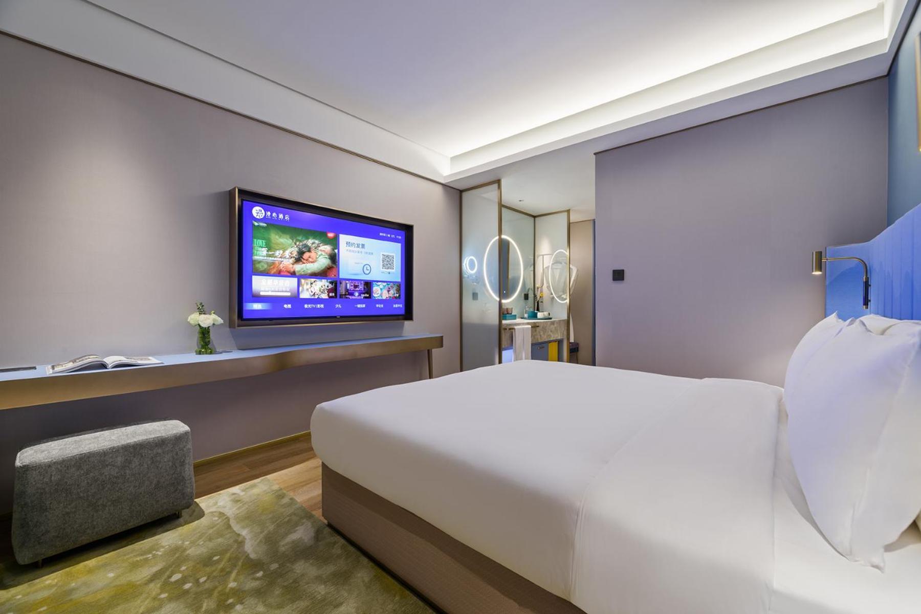 Manxin Hotel Shanghai Hongqiao Airport International Exhibition Center Exterior photo